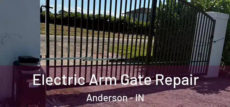  Electric Arm Gate Repair Anderson - IN