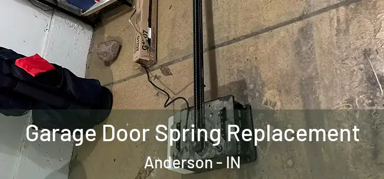  Garage Door Spring Replacement Anderson - IN