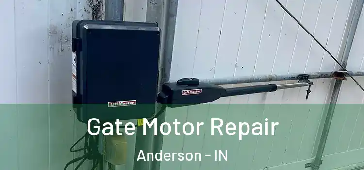 Gate Motor Repair Anderson - IN