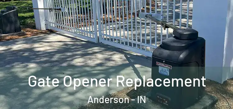  Gate Opener Replacement Anderson - IN