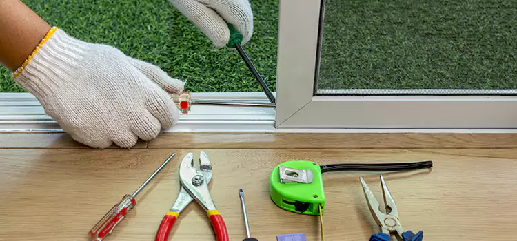 Sliding Door Track Replacement in Anderson, IN