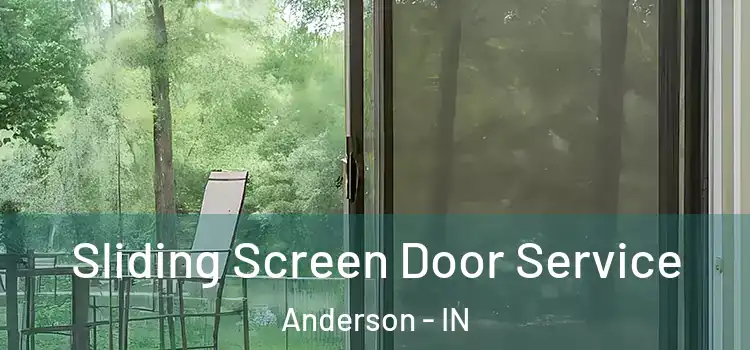 Sliding Screen Door Service Anderson - IN