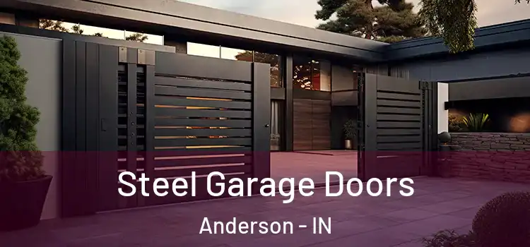  Steel Garage Doors Anderson - IN
