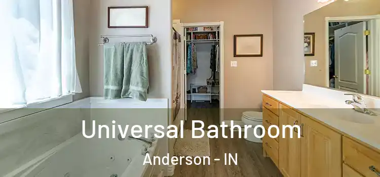  Universal Bathroom Anderson - IN