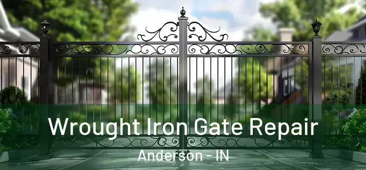  Wrought Iron Gate Repair Anderson - IN